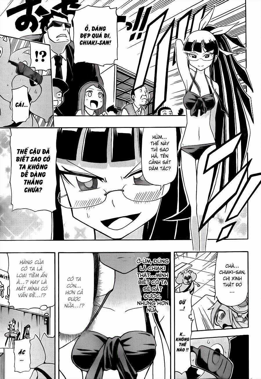 Shinmai fukei Kiruko-san Chapter 7 trang 13