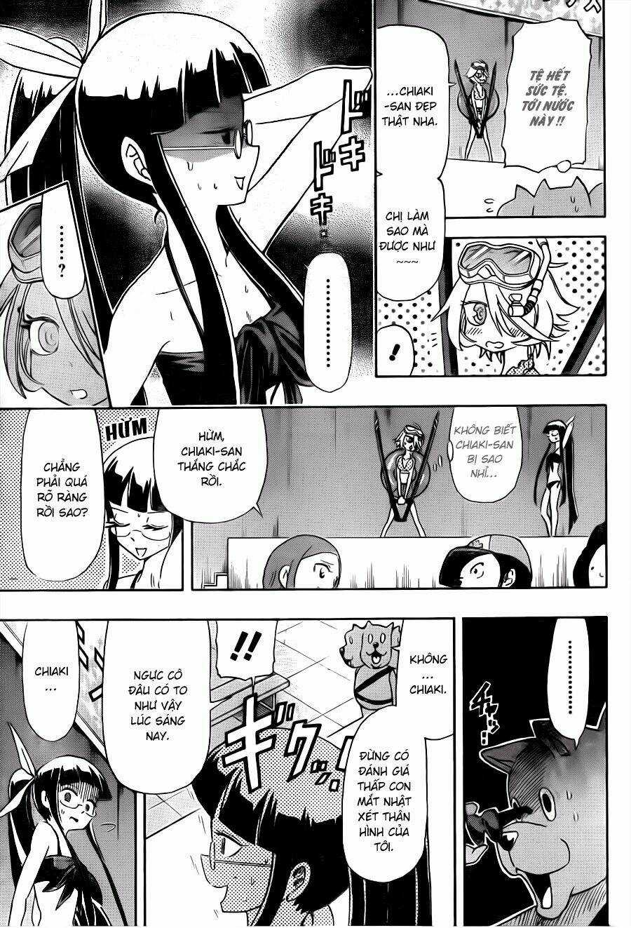 Shinmai fukei Kiruko-san Chapter 7 trang 14