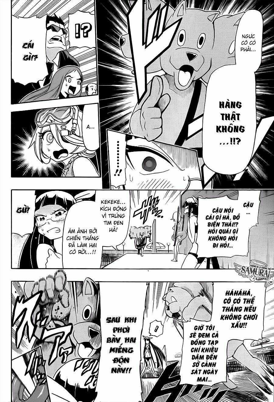 Shinmai fukei Kiruko-san Chapter 7 trang 15