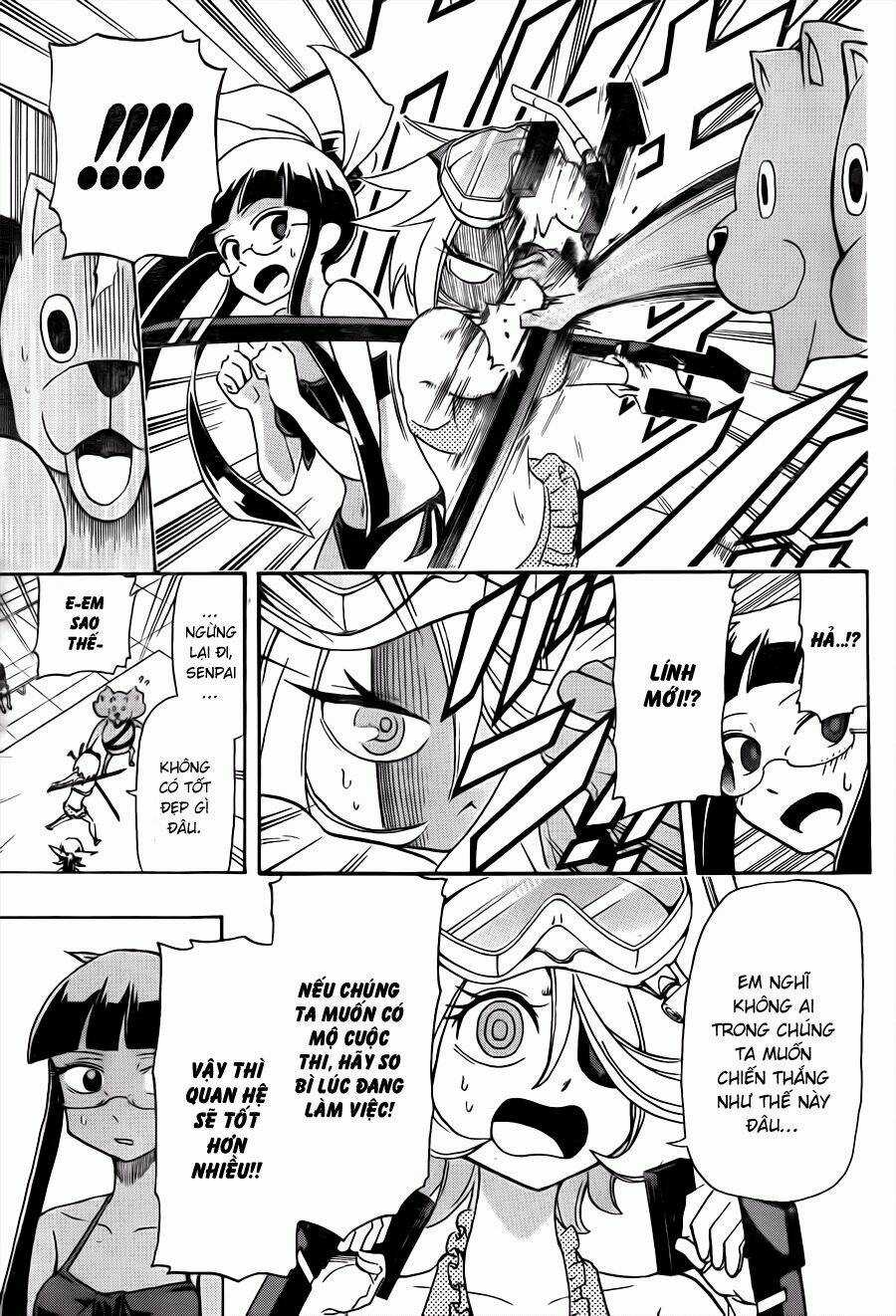 Shinmai fukei Kiruko-san Chapter 7 trang 16