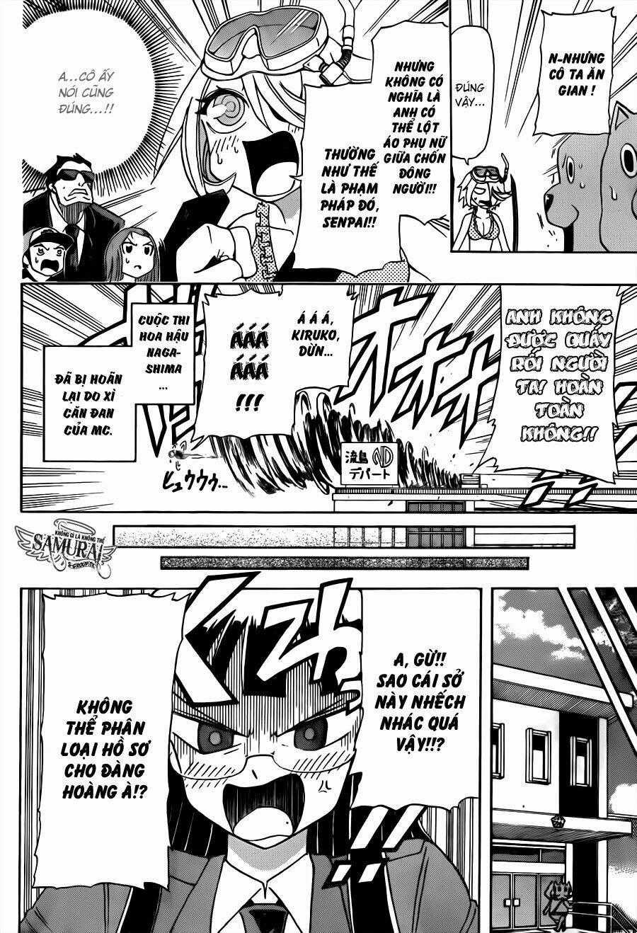 Shinmai fukei Kiruko-san Chapter 7 trang 17