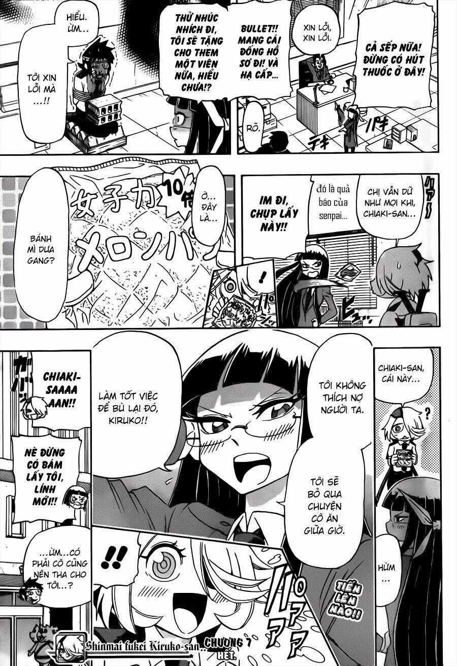 Shinmai fukei Kiruko-san Chapter 7 trang 18