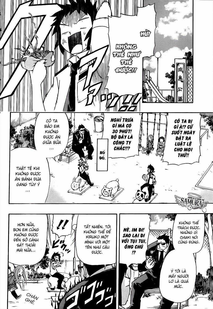 Shinmai fukei Kiruko-san Chapter 7 trang 4