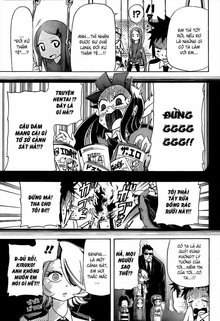 Shinmai fukei Kiruko-san Chapter 7 trang 5