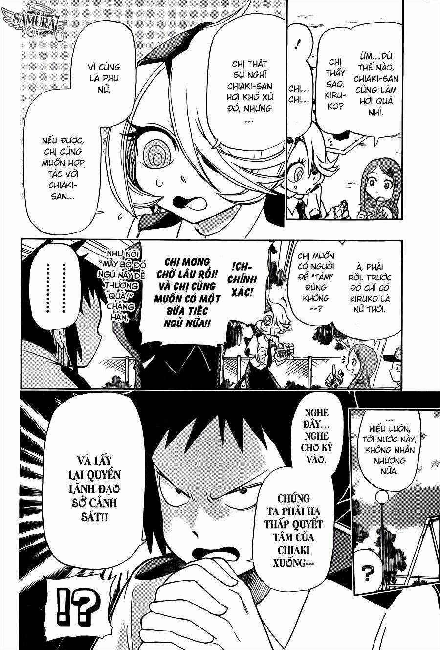 Shinmai fukei Kiruko-san Chapter 7 trang 6