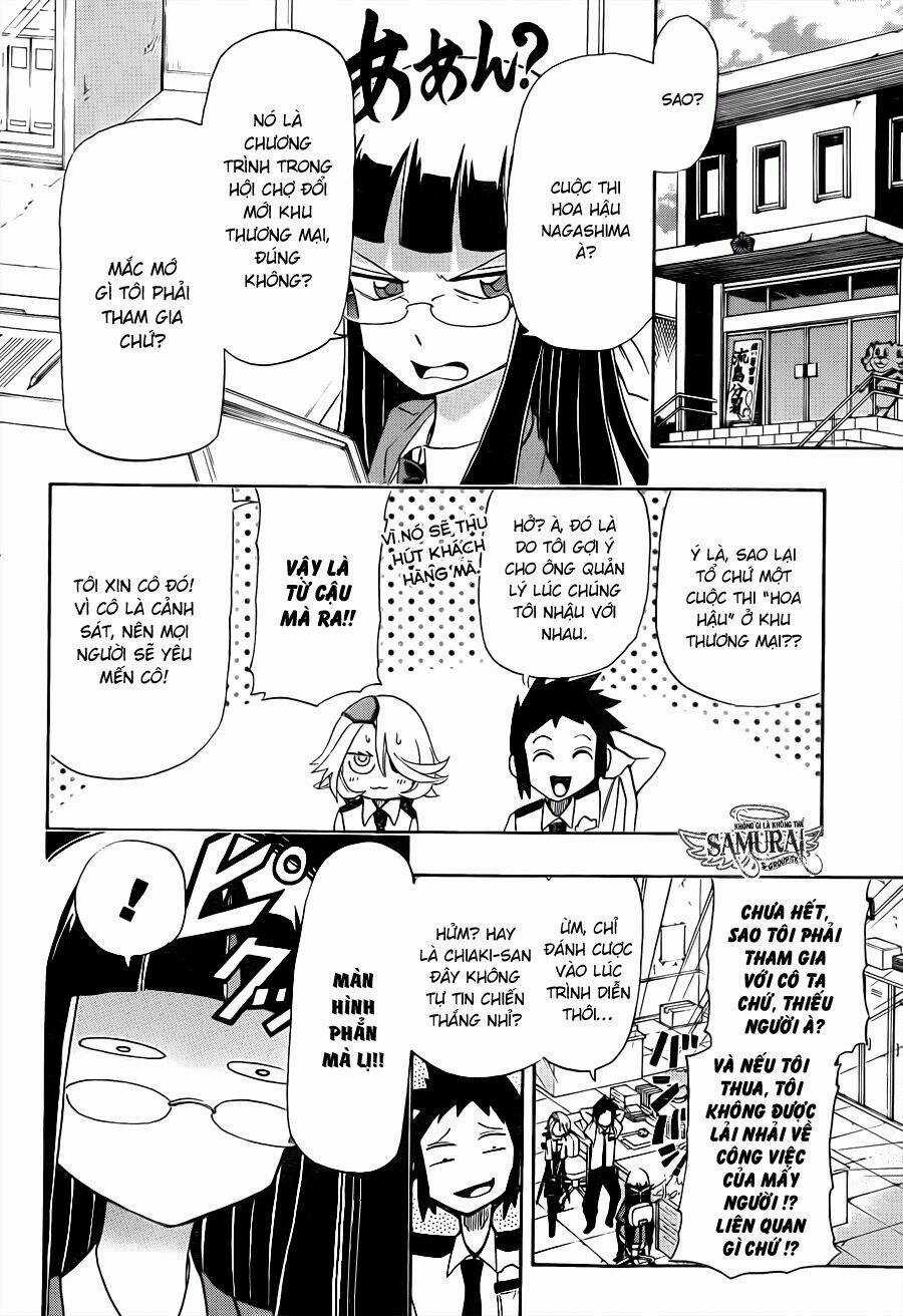 Shinmai fukei Kiruko-san Chapter 7 trang 8