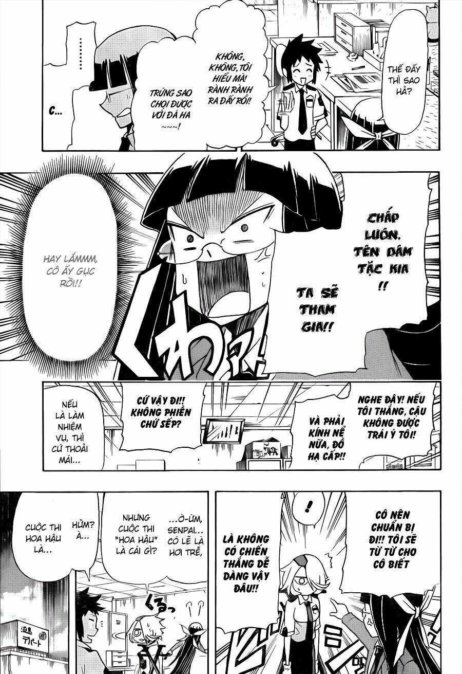 Shinmai fukei Kiruko-san Chapter 7 trang 9