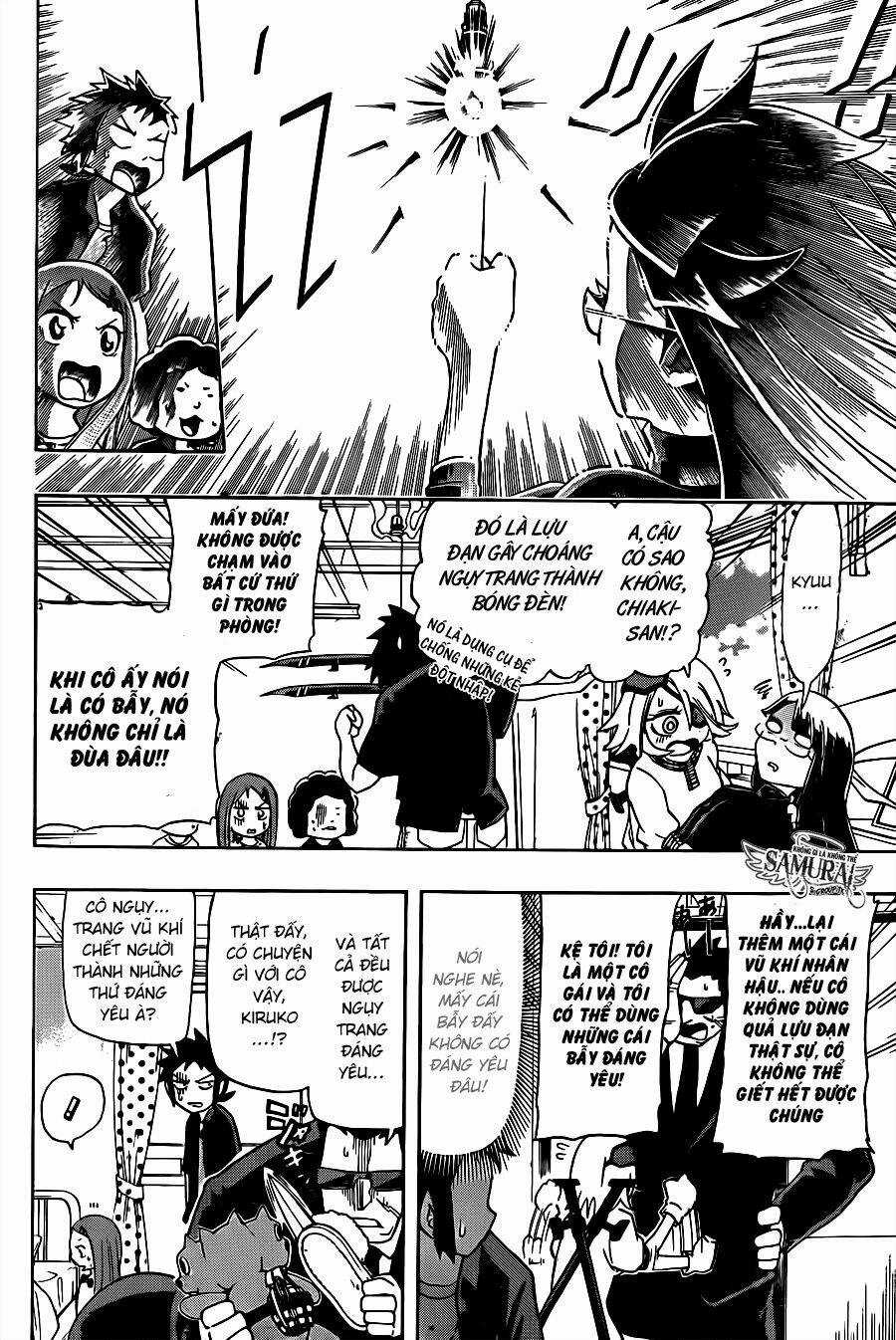 Shinmai fukei Kiruko-san Chapter 8 trang 10