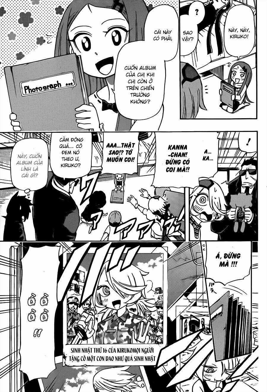 Shinmai fukei Kiruko-san Chapter 8 trang 11