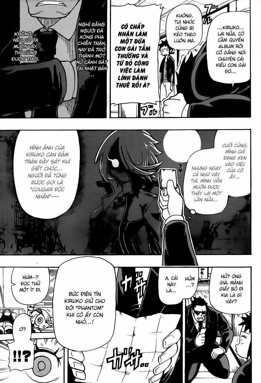 Shinmai fukei Kiruko-san Chapter 8 trang 13