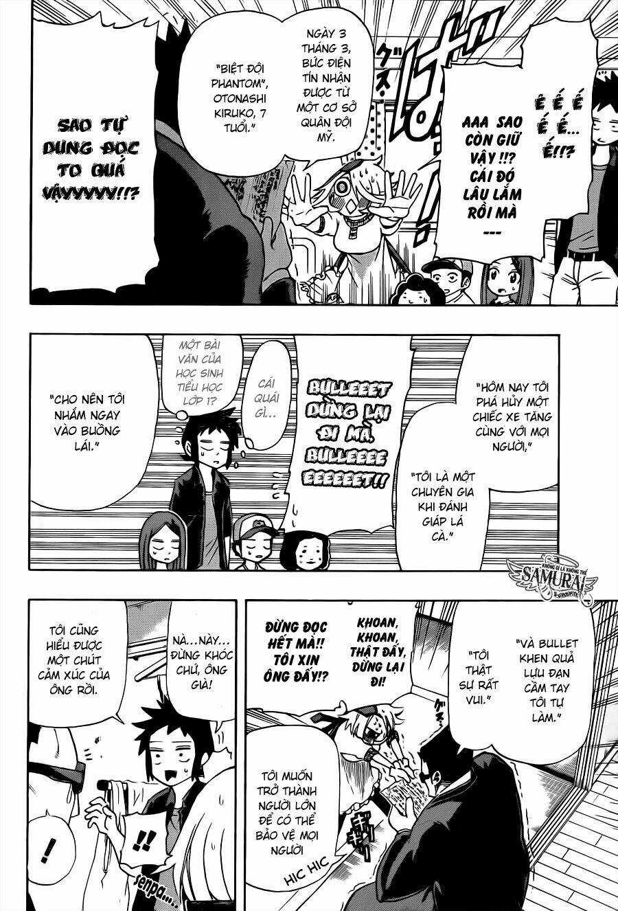 Shinmai fukei Kiruko-san Chapter 8 trang 14