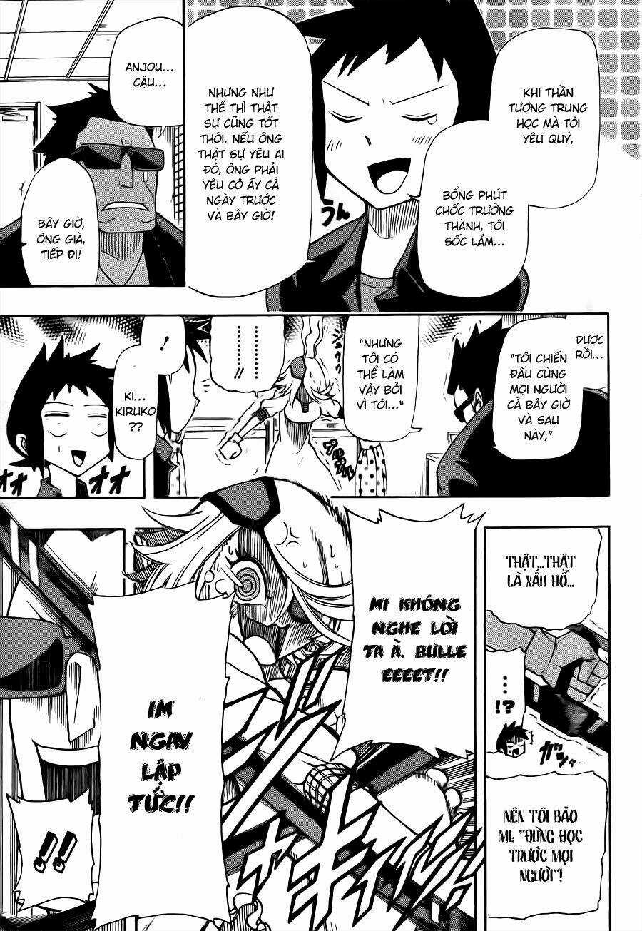 Shinmai fukei Kiruko-san Chapter 8 trang 15