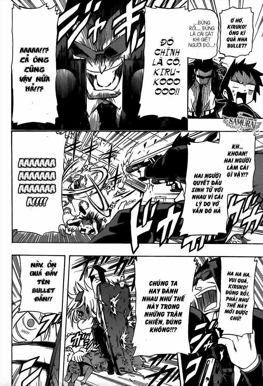 Shinmai fukei Kiruko-san Chapter 8 trang 16