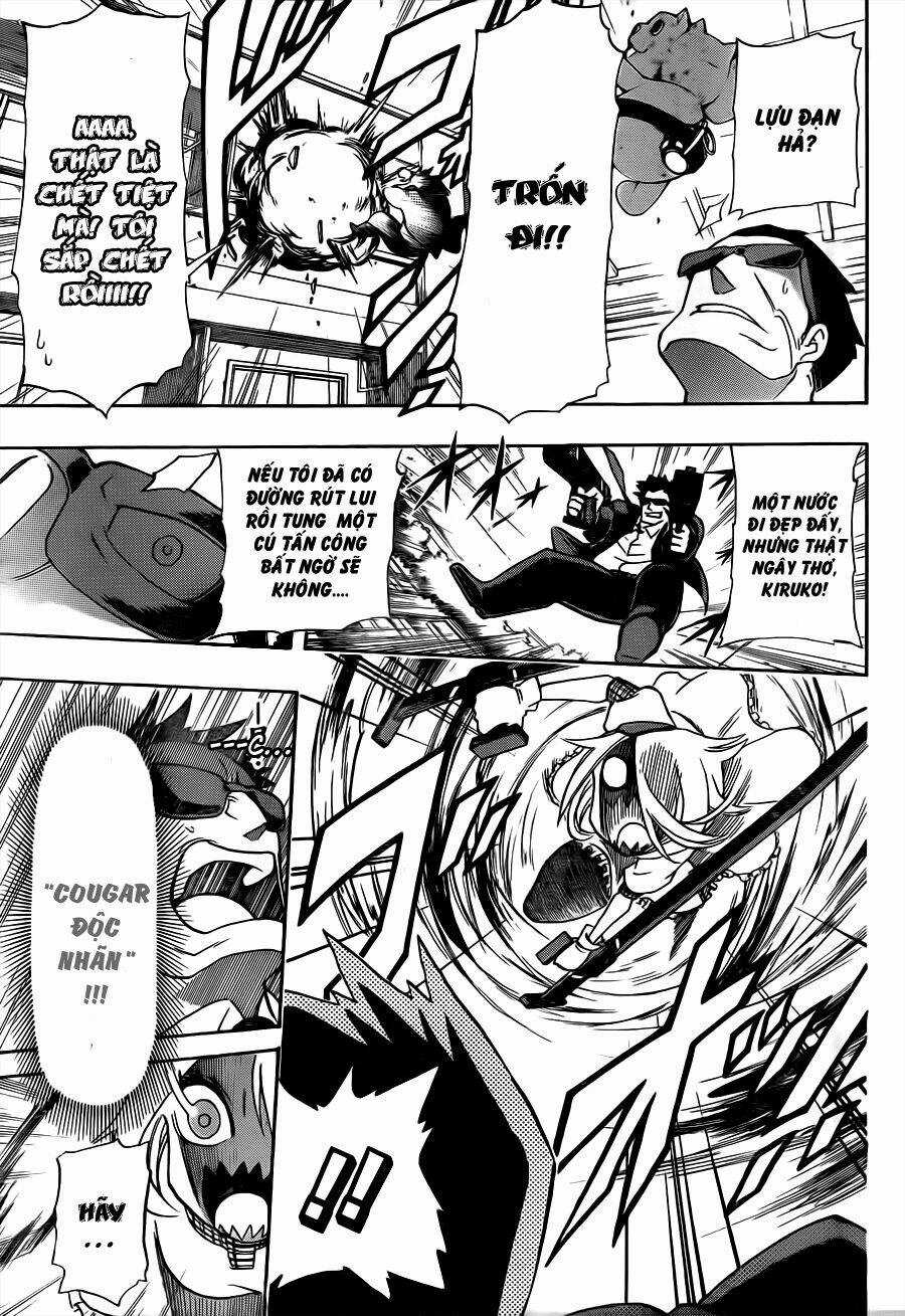 Shinmai fukei Kiruko-san Chapter 8 trang 17