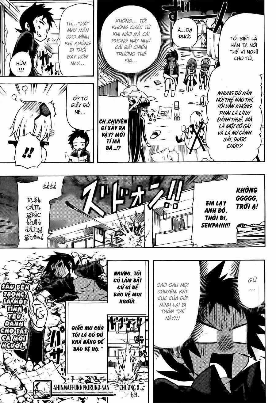 Shinmai fukei Kiruko-san Chapter 8 trang 19