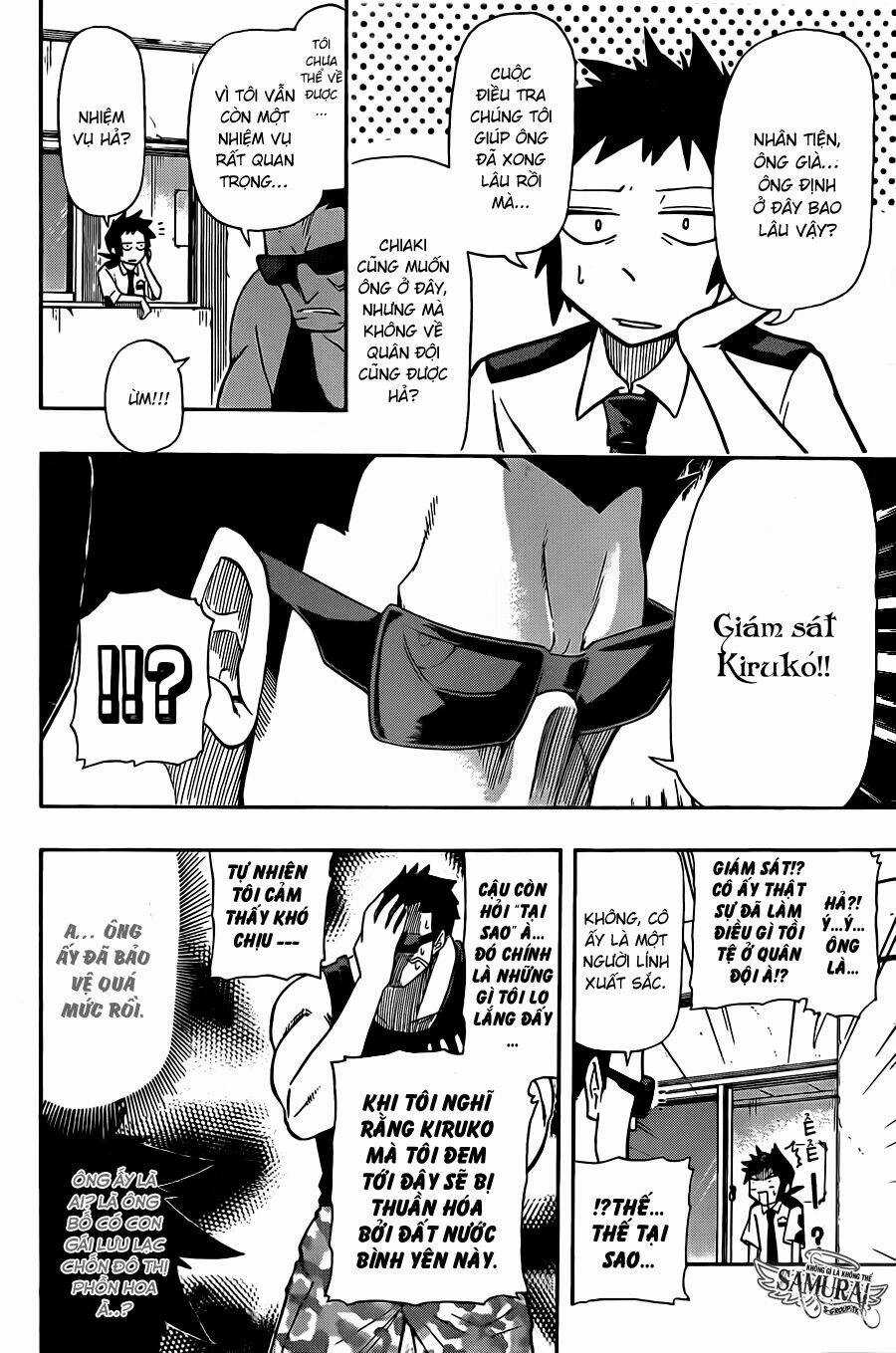 Shinmai fukei Kiruko-san Chapter 8 trang 2