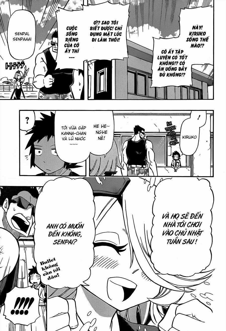 Shinmai fukei Kiruko-san Chapter 8 trang 3