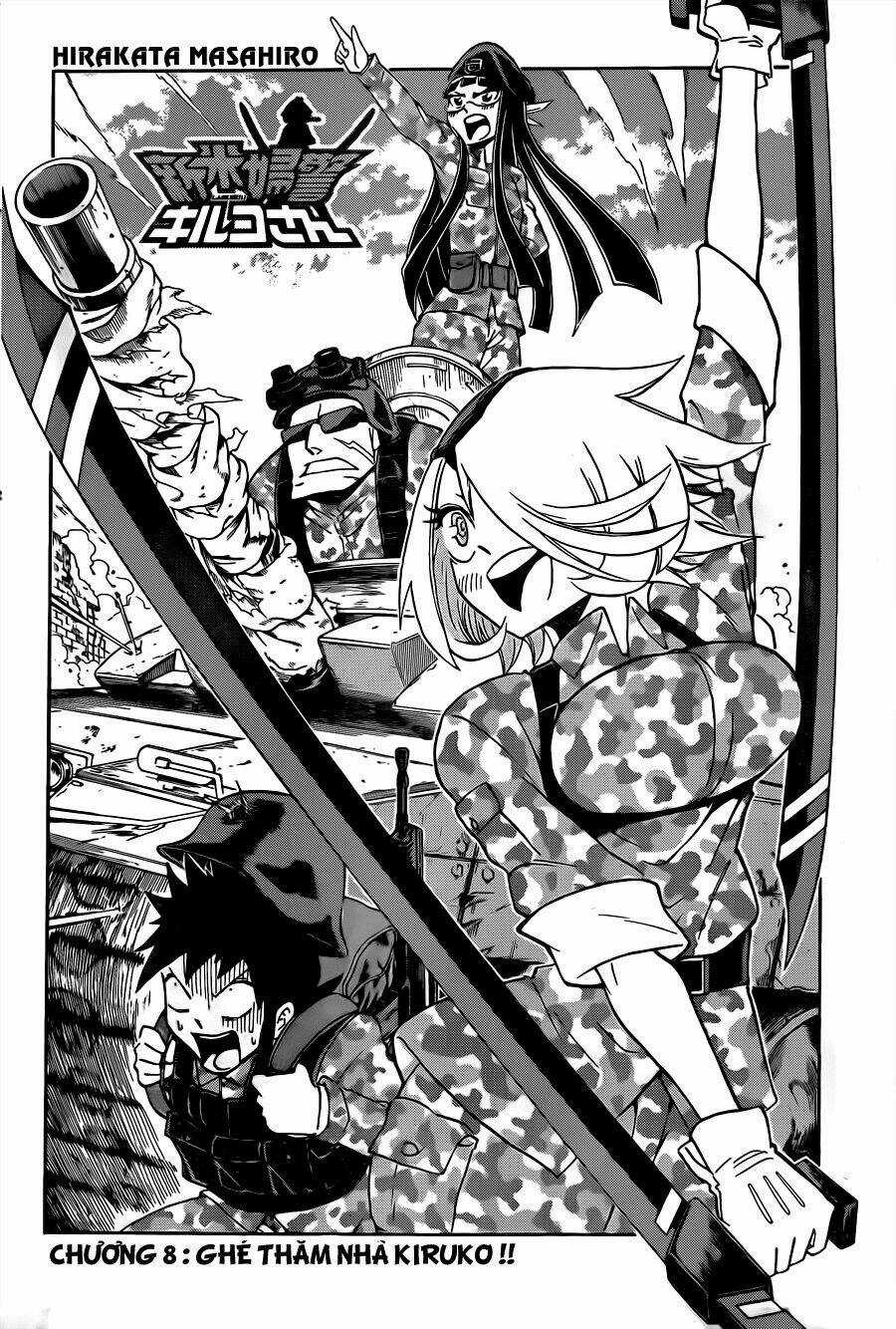 Shinmai fukei Kiruko-san Chapter 8 trang 4