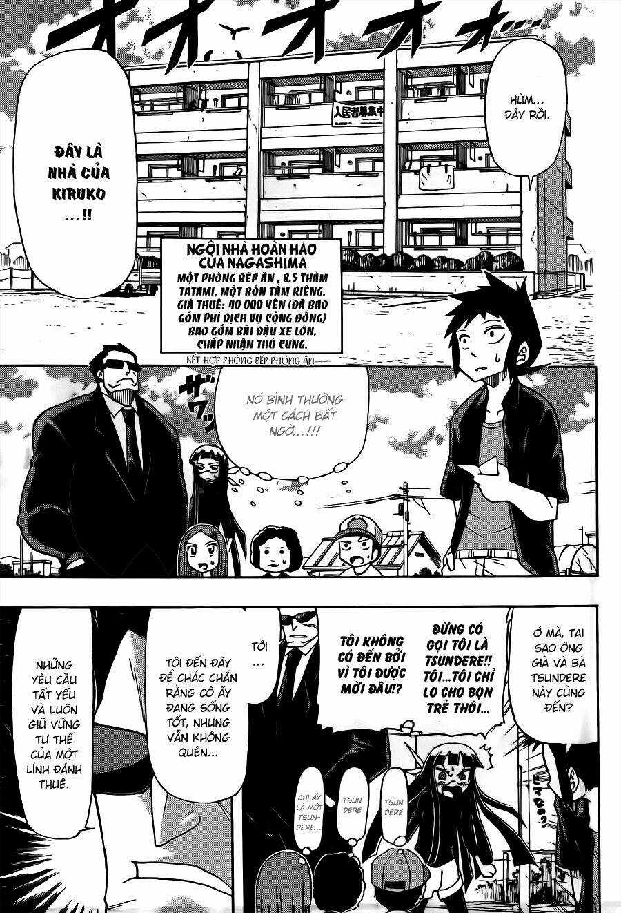 Shinmai fukei Kiruko-san Chapter 8 trang 5