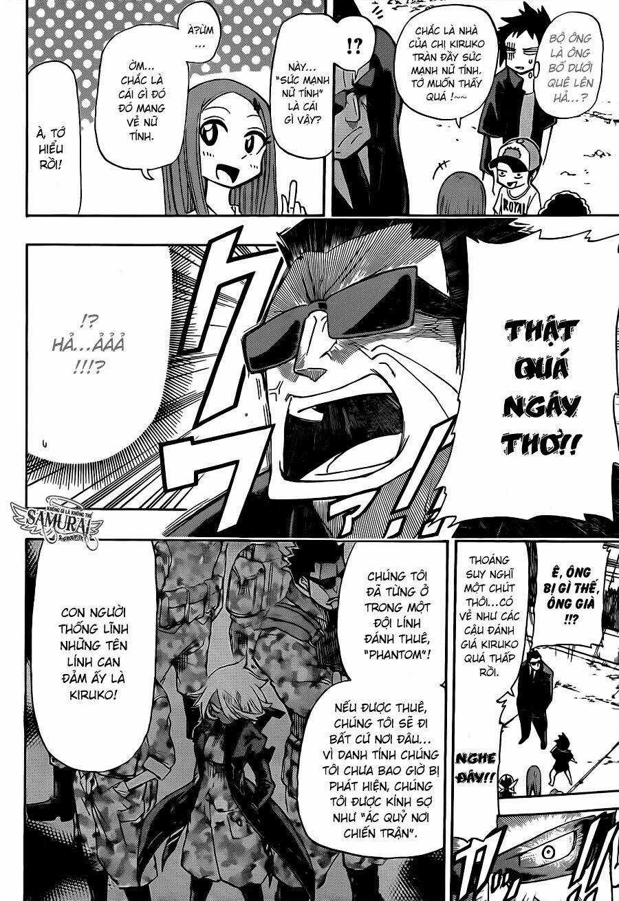 Shinmai fukei Kiruko-san Chapter 8 trang 6