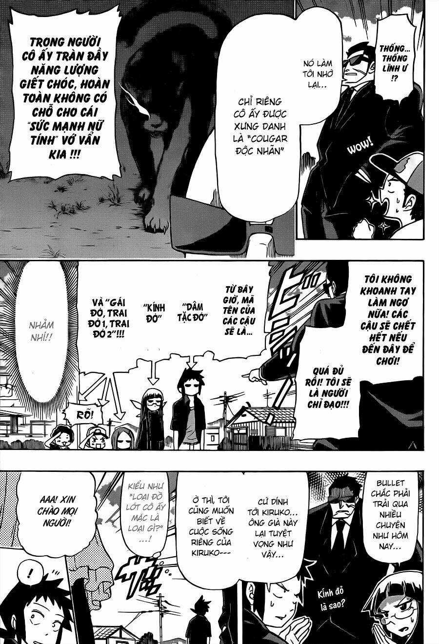 Shinmai fukei Kiruko-san Chapter 8 trang 7