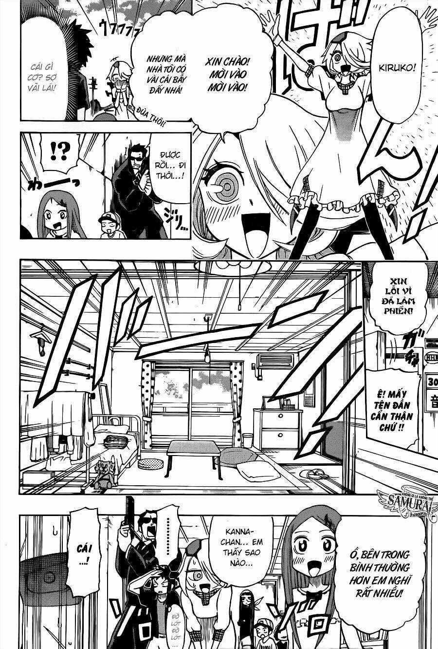 Shinmai fukei Kiruko-san Chapter 8 trang 8
