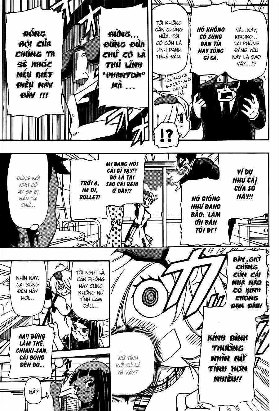 Shinmai fukei Kiruko-san Chapter 8 trang 9