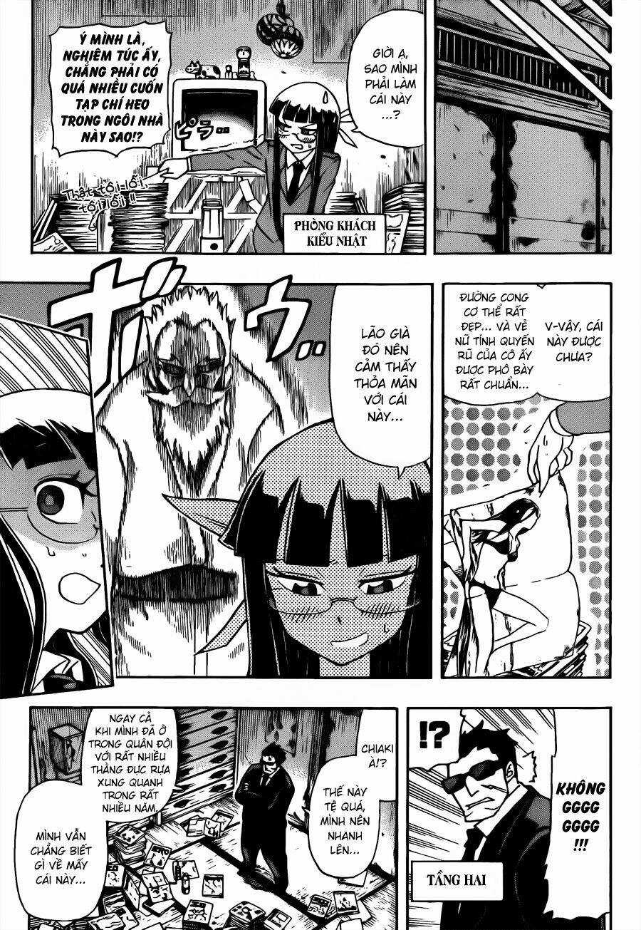 Shinmai fukei Kiruko-san Chapter 9 trang 11