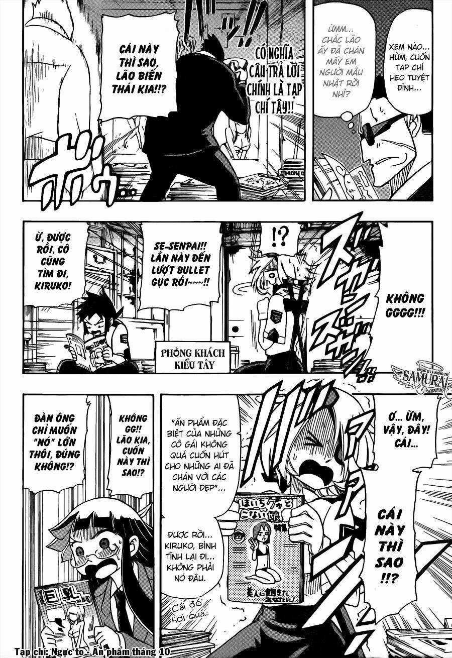 Shinmai fukei Kiruko-san Chapter 9 trang 12