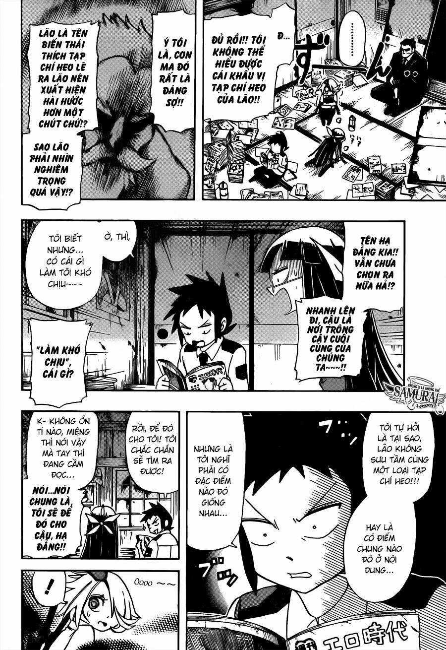 Shinmai fukei Kiruko-san Chapter 9 trang 14