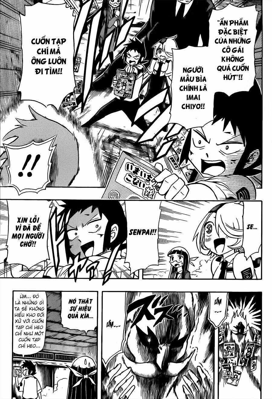 Shinmai fukei Kiruko-san Chapter 9 trang 19