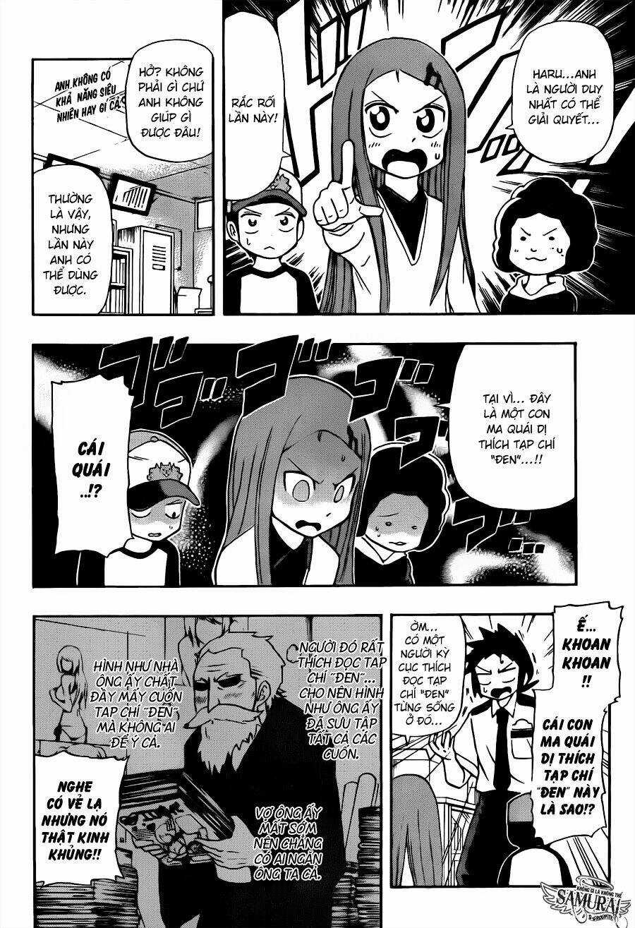 Shinmai fukei Kiruko-san Chapter 9 trang 2