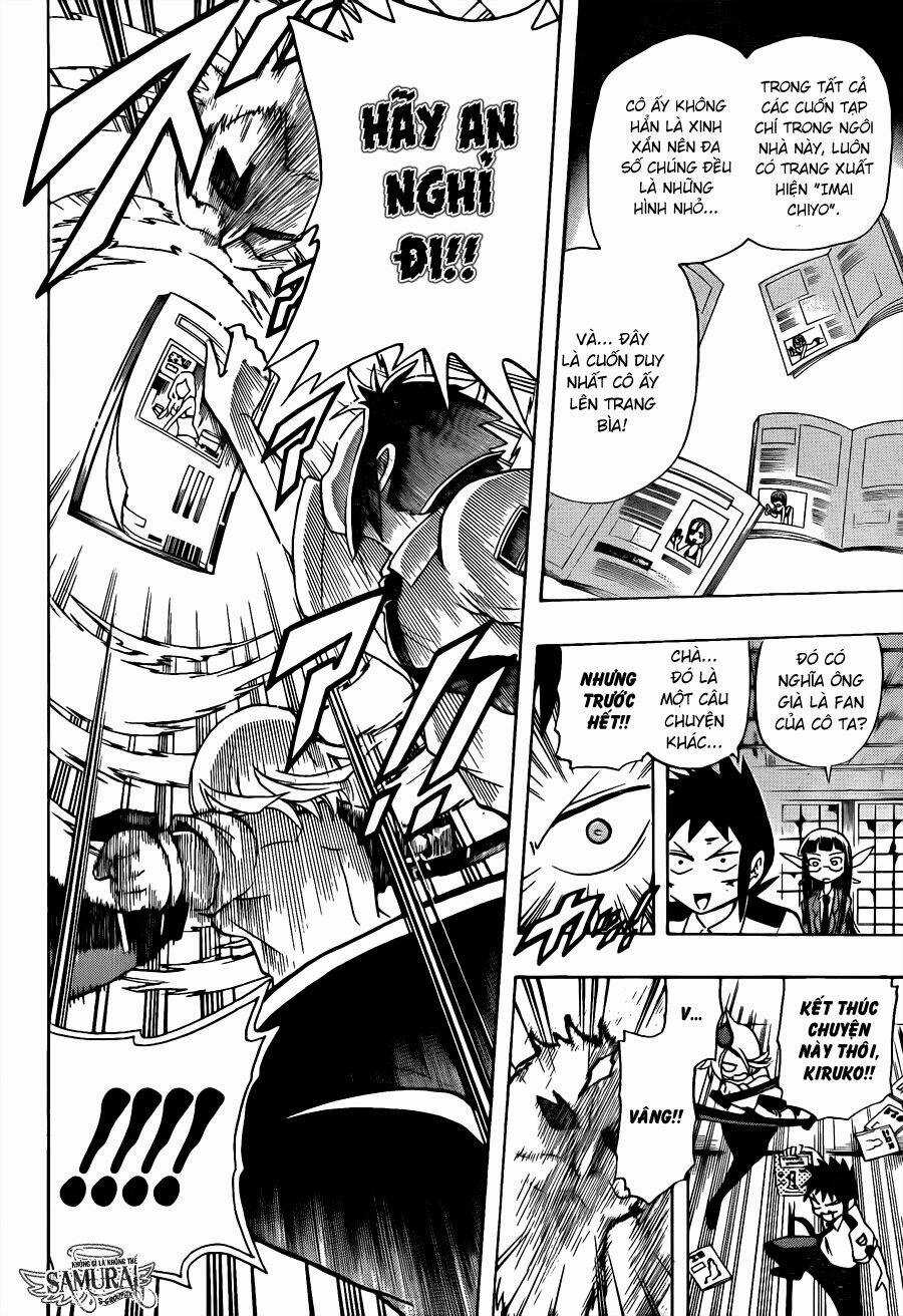 Shinmai fukei Kiruko-san Chapter 9 trang 20