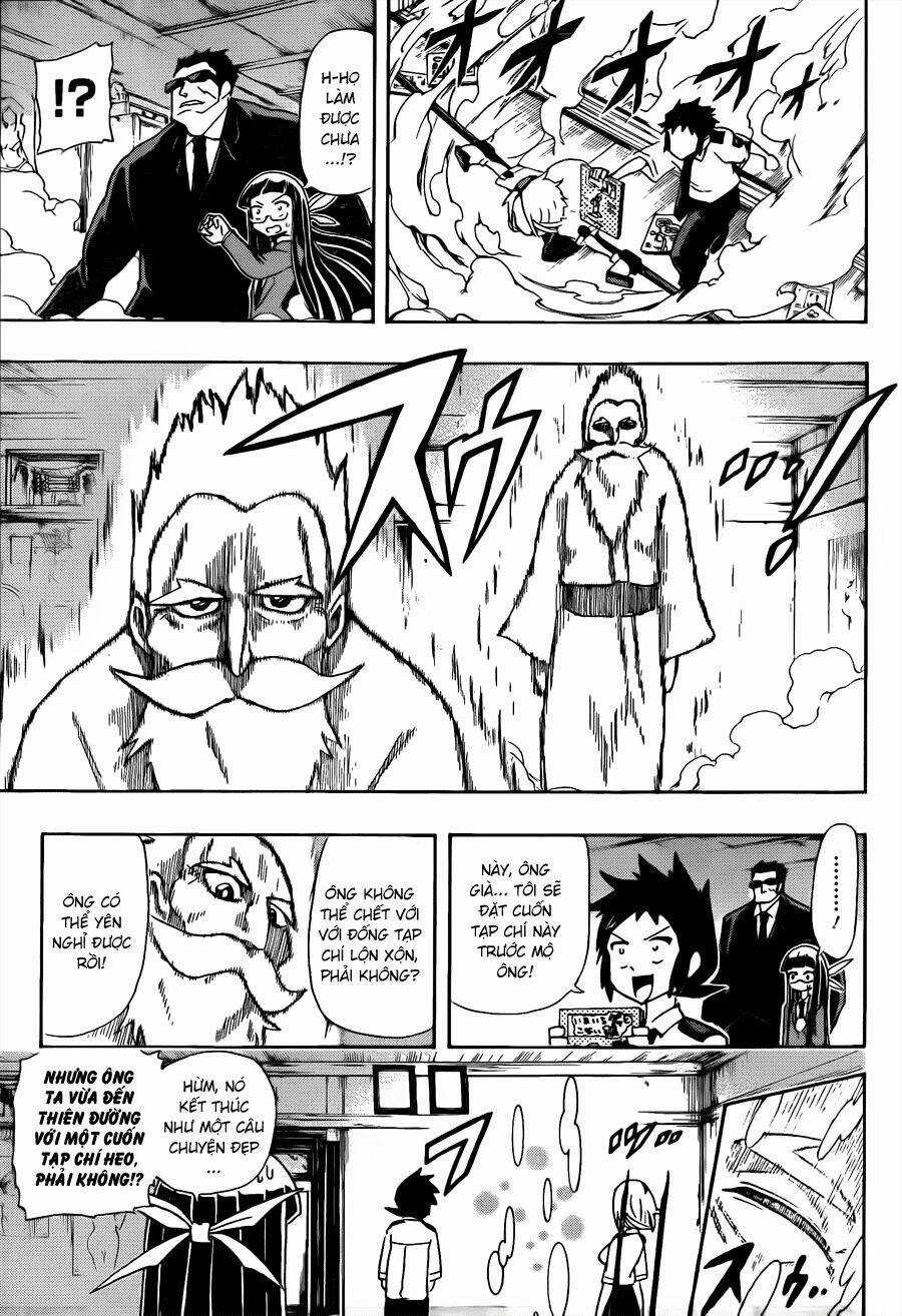 Shinmai fukei Kiruko-san Chapter 9 trang 21