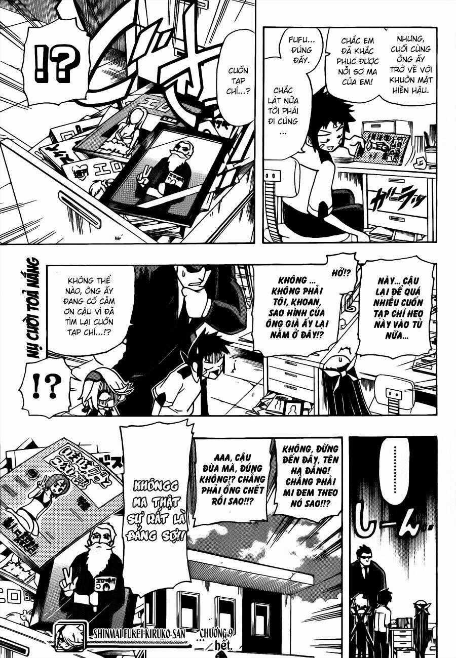 Shinmai fukei Kiruko-san Chapter 9 trang 23