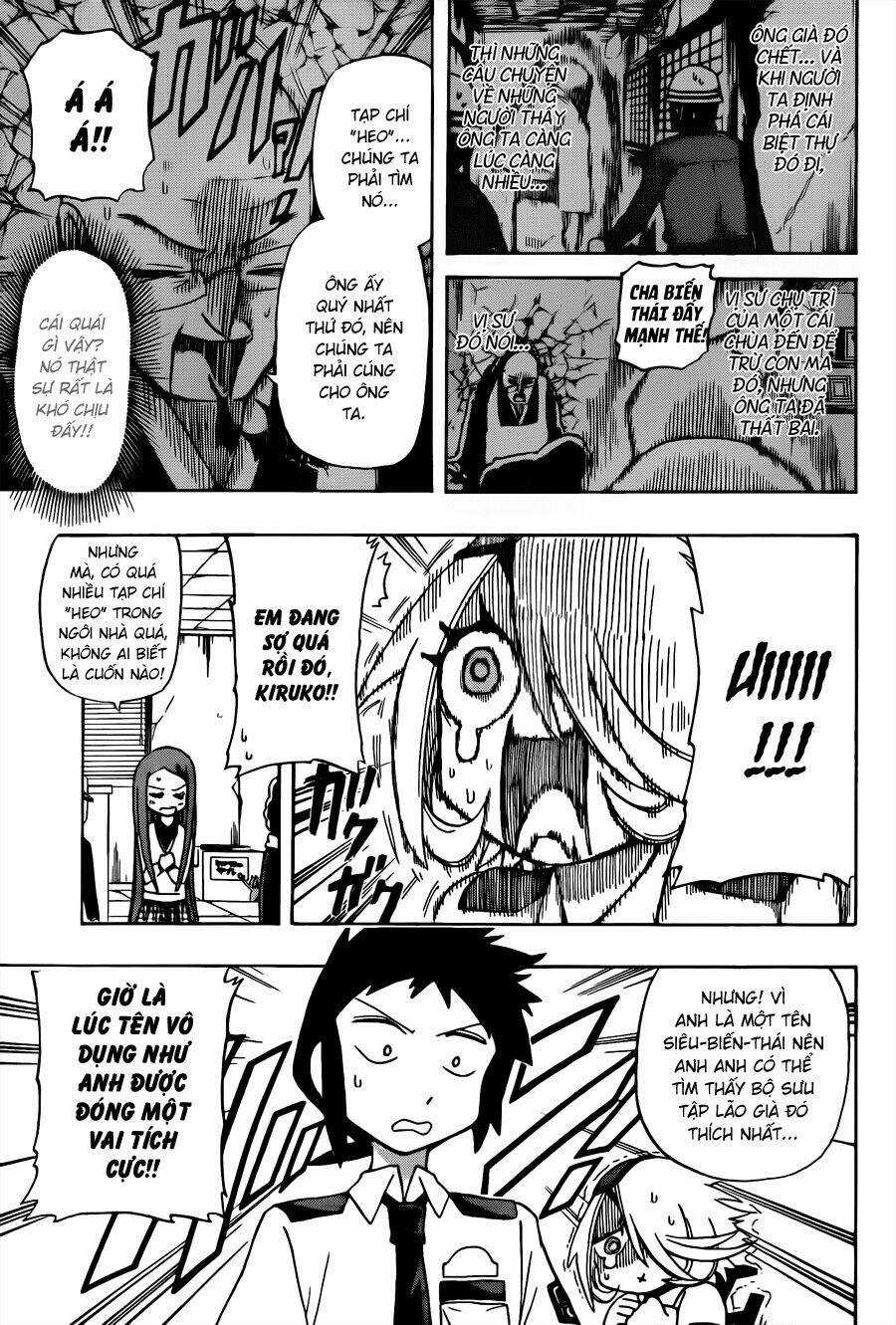 Shinmai fukei Kiruko-san Chapter 9 trang 3