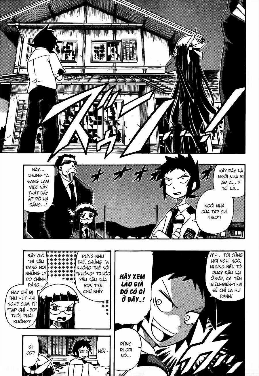 Shinmai fukei Kiruko-san Chapter 9 trang 5