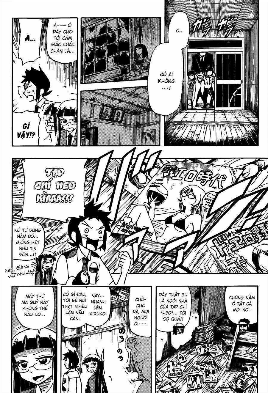 Shinmai fukei Kiruko-san Chapter 9 trang 8