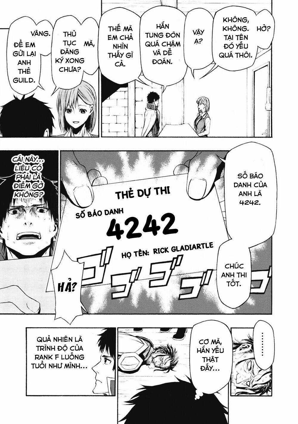 Shinmai Ossan Bouken-Sha, Saikyou Paati Ni Shinu Hodo Kitae Rarete Muteki Ni Naru Chapter 1 trang 10