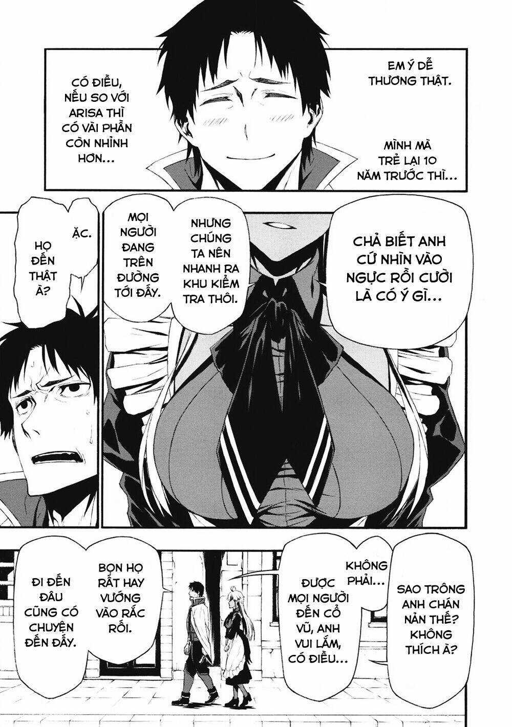 Shinmai Ossan Bouken-Sha, Saikyou Paati Ni Shinu Hodo Kitae Rarete Muteki Ni Naru Chapter 1 trang 12