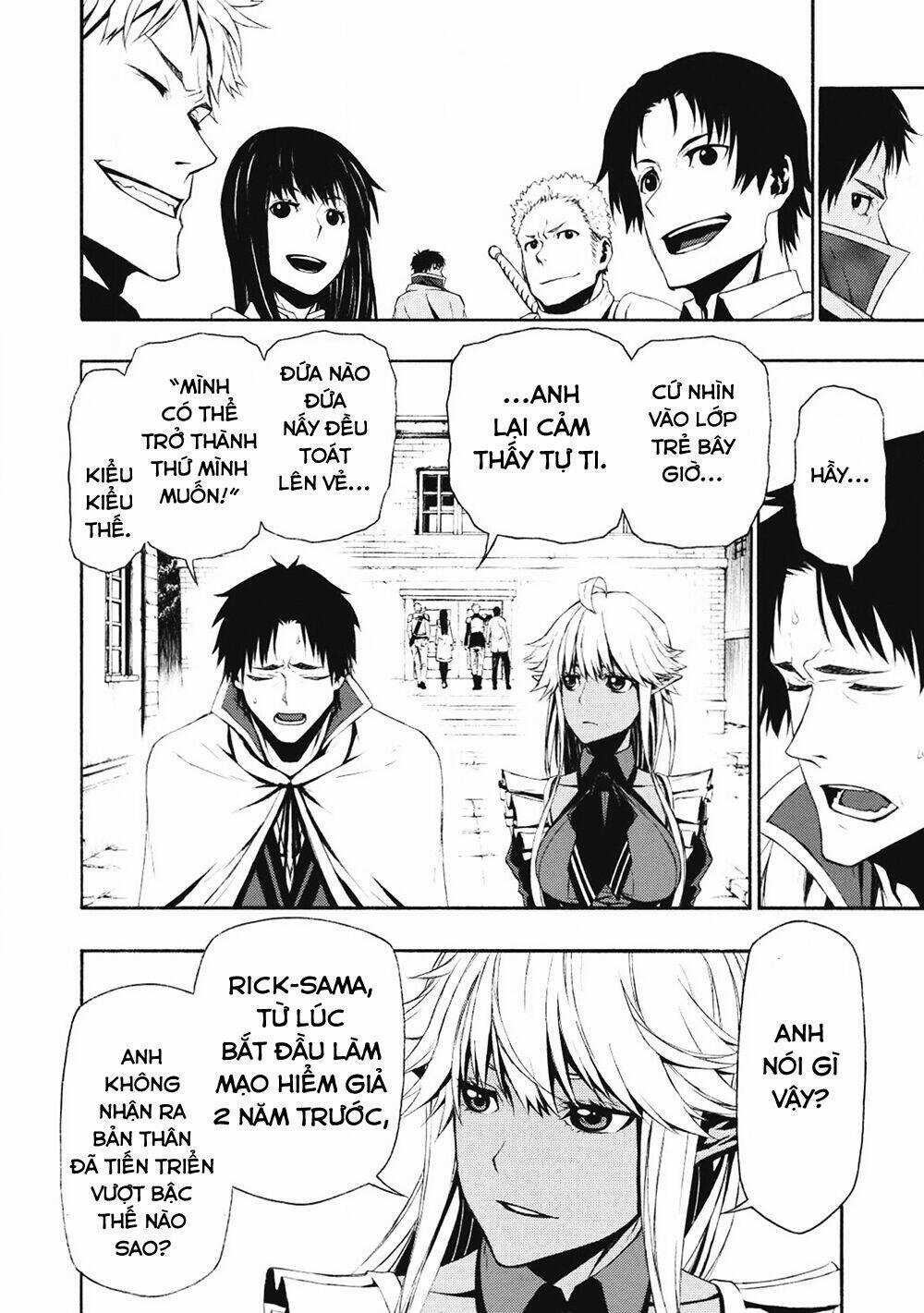 Shinmai Ossan Bouken-Sha, Saikyou Paati Ni Shinu Hodo Kitae Rarete Muteki Ni Naru Chapter 1 trang 13