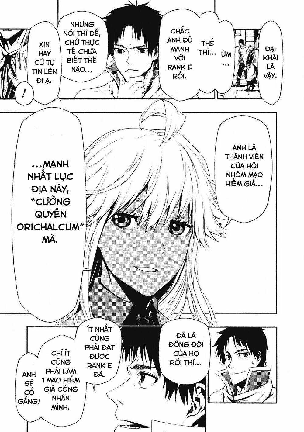 Shinmai Ossan Bouken-Sha, Saikyou Paati Ni Shinu Hodo Kitae Rarete Muteki Ni Naru Chapter 1 trang 16