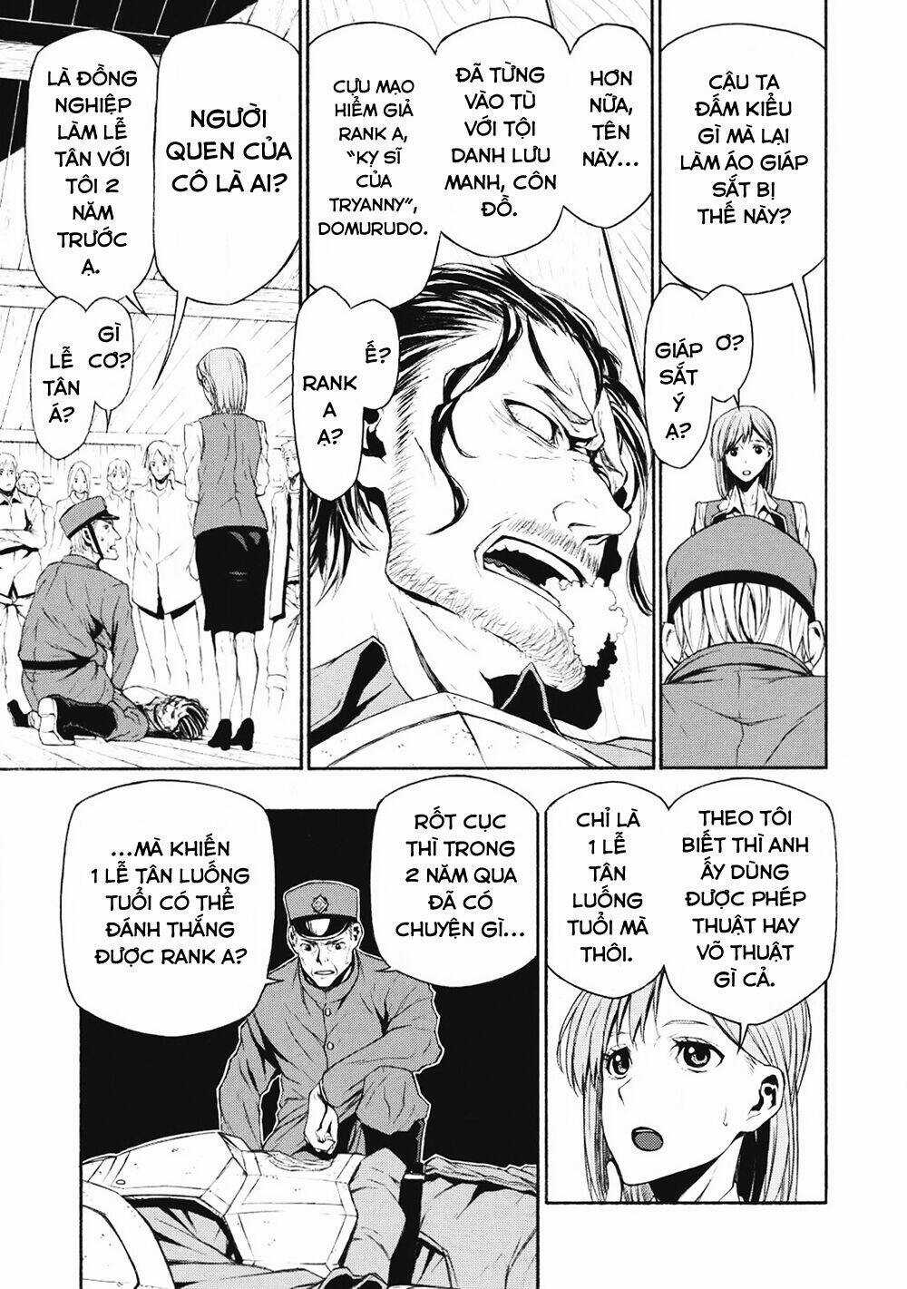 Shinmai Ossan Bouken-Sha, Saikyou Paati Ni Shinu Hodo Kitae Rarete Muteki Ni Naru Chapter 1 trang 18