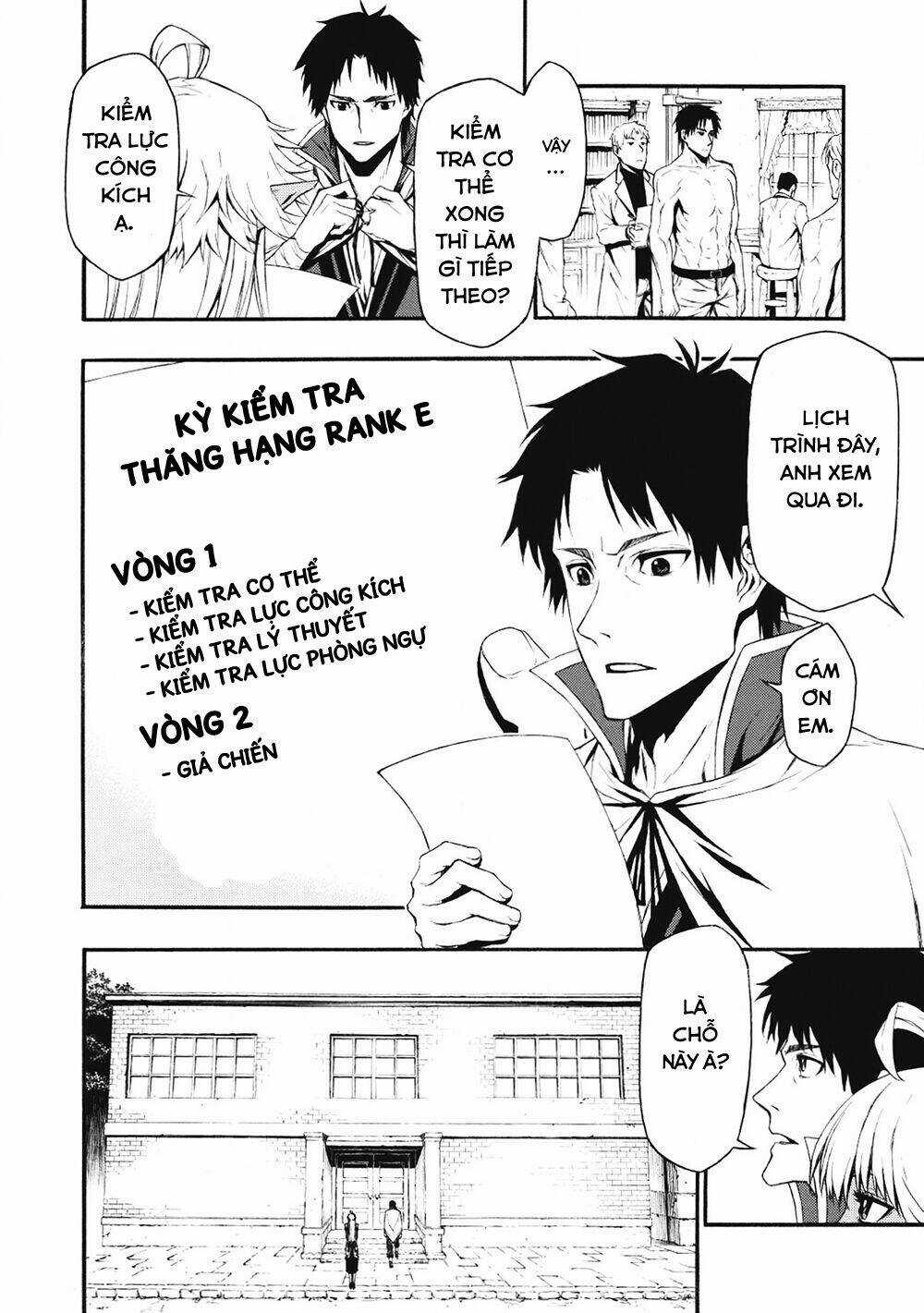 Shinmai Ossan Bouken-Sha, Saikyou Paati Ni Shinu Hodo Kitae Rarete Muteki Ni Naru Chapter 1 trang 19