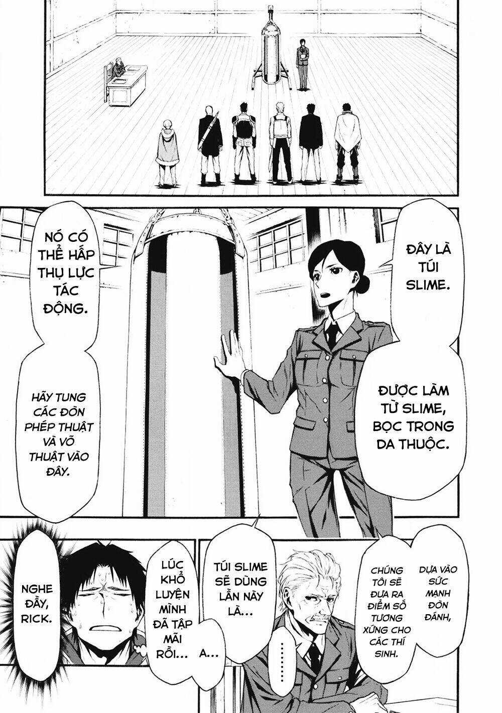 Shinmai Ossan Bouken-Sha, Saikyou Paati Ni Shinu Hodo Kitae Rarete Muteki Ni Naru Chapter 1 trang 20