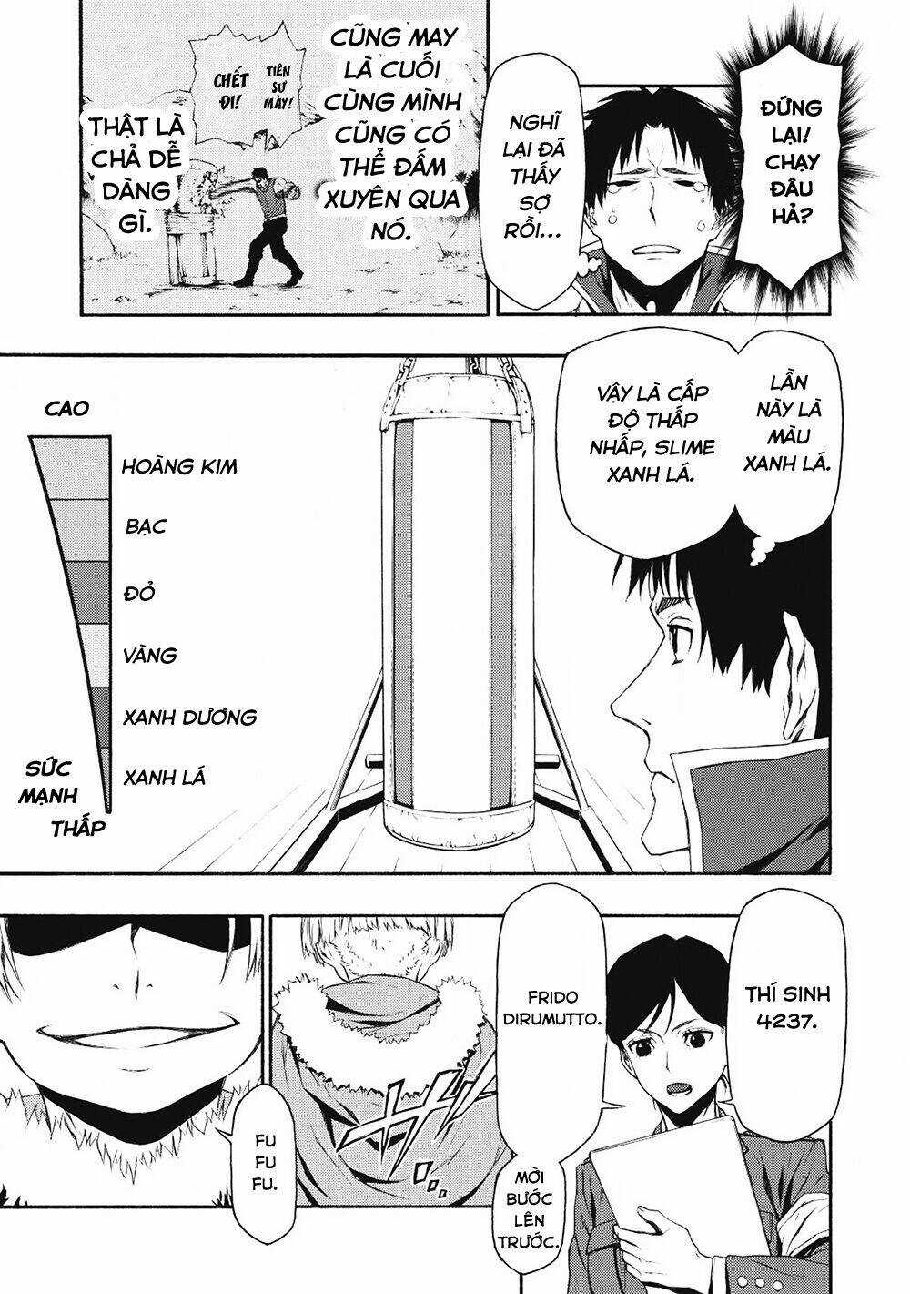 Shinmai Ossan Bouken-Sha, Saikyou Paati Ni Shinu Hodo Kitae Rarete Muteki Ni Naru Chapter 1 trang 22