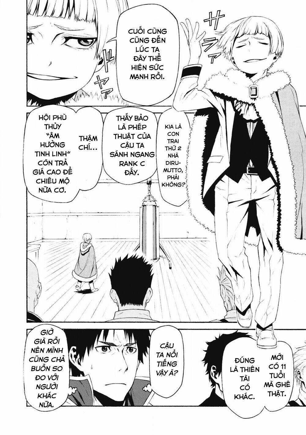 Shinmai Ossan Bouken-Sha, Saikyou Paati Ni Shinu Hodo Kitae Rarete Muteki Ni Naru Chapter 1 trang 23