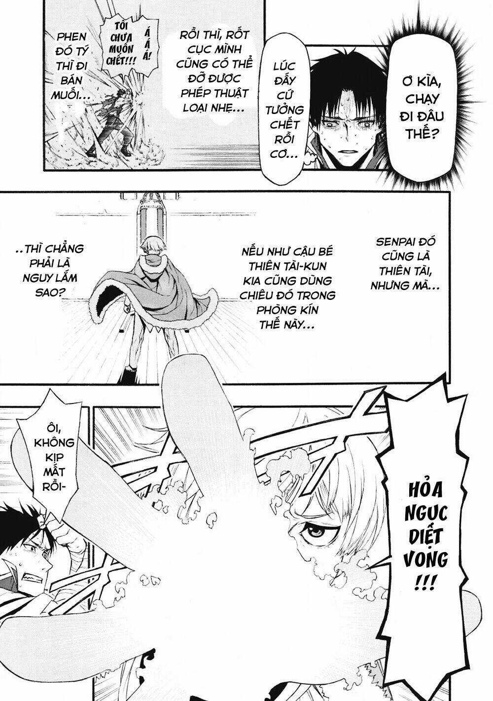 Shinmai Ossan Bouken-Sha, Saikyou Paati Ni Shinu Hodo Kitae Rarete Muteki Ni Naru Chapter 1 trang 26