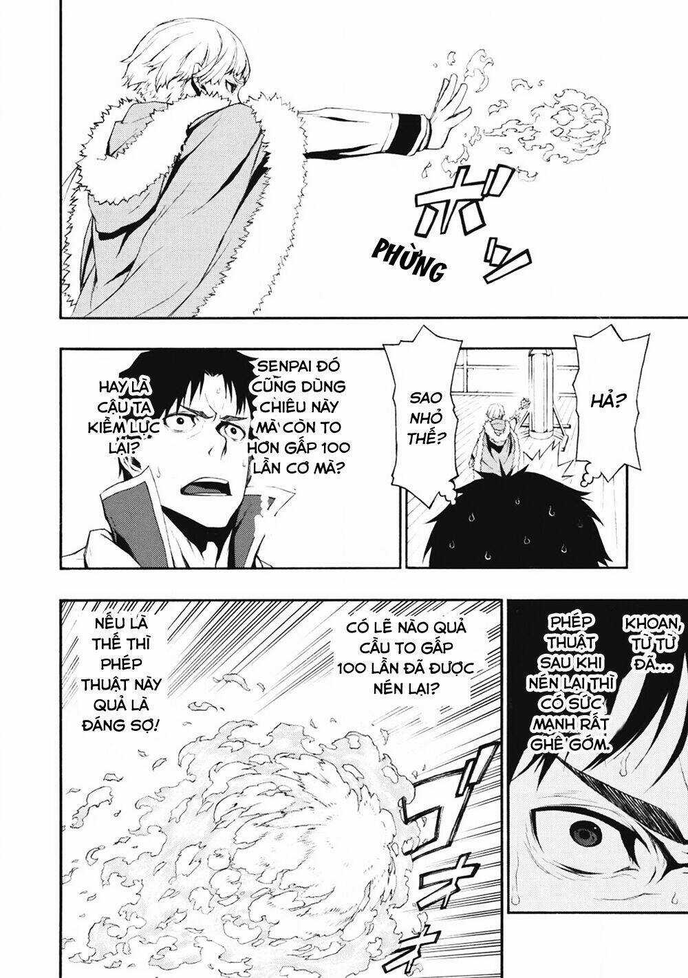 Shinmai Ossan Bouken-Sha, Saikyou Paati Ni Shinu Hodo Kitae Rarete Muteki Ni Naru Chapter 1 trang 27