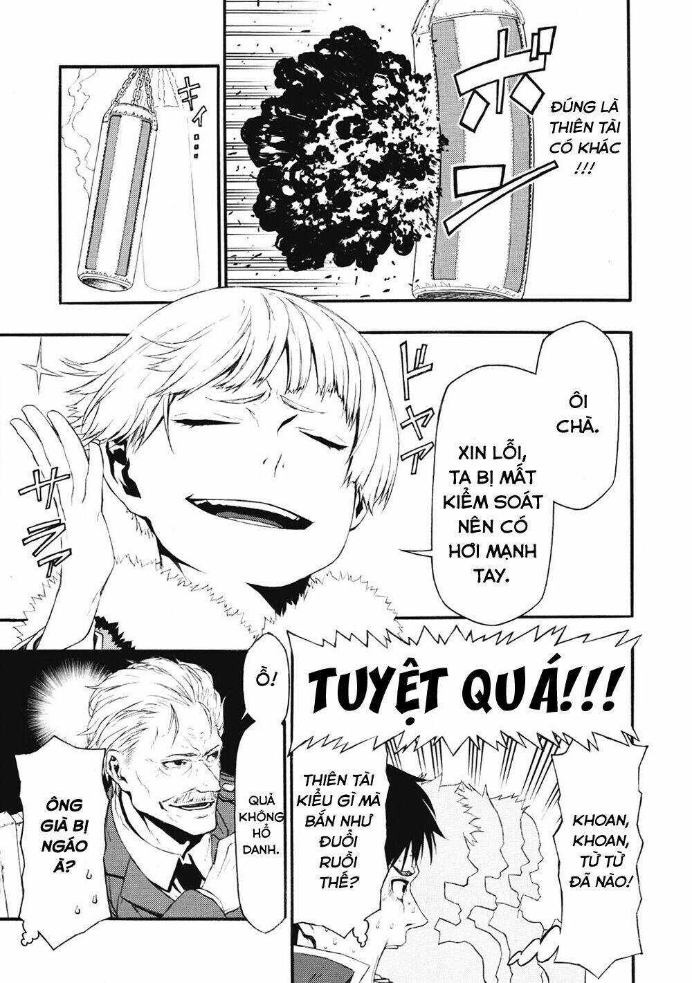 Shinmai Ossan Bouken-Sha, Saikyou Paati Ni Shinu Hodo Kitae Rarete Muteki Ni Naru Chapter 1 trang 28